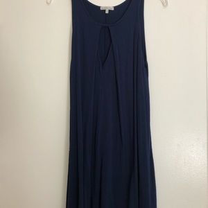 Charlotte Russe Navy Blue Casual Dress
